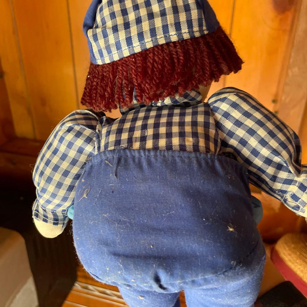 オオイケLove Doll アンちゃん　昭和レトロ人形。Z