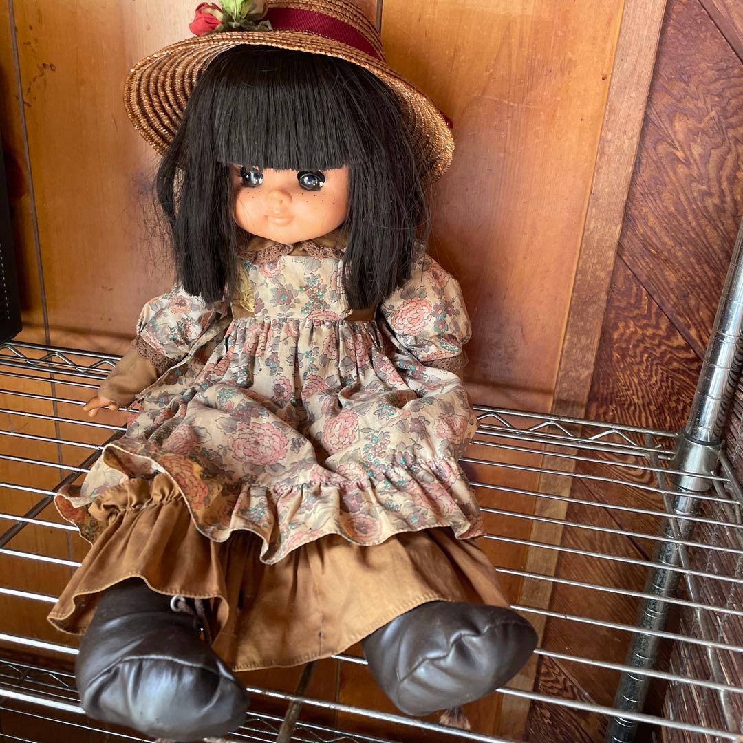 オオイケLove Doll アンちゃん　昭和レトロ人形。Z
