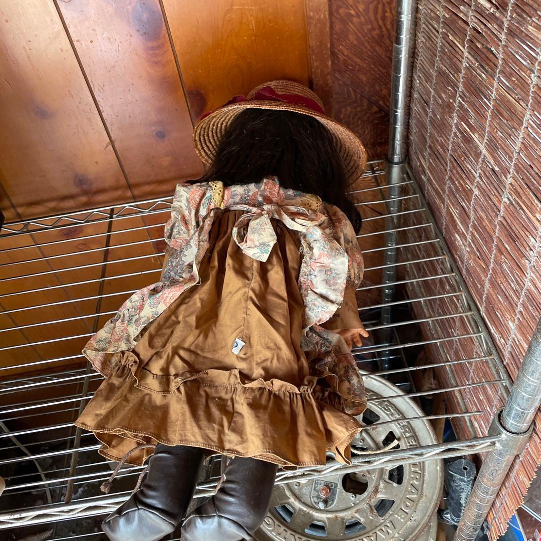 オオイケLove Doll アンちゃん　昭和レトロ人形。Z