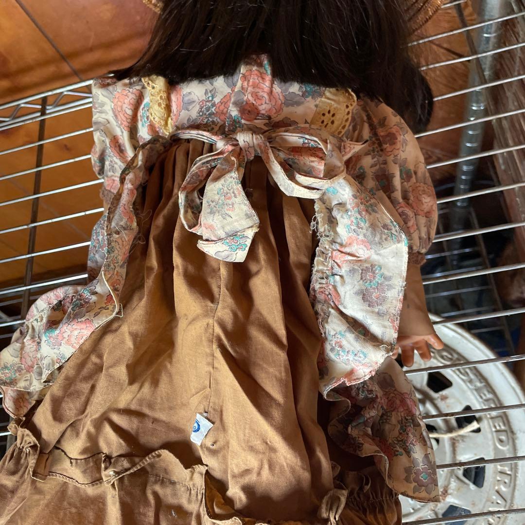 オオイケLove Doll アンちゃん　昭和レトロ人形。Z