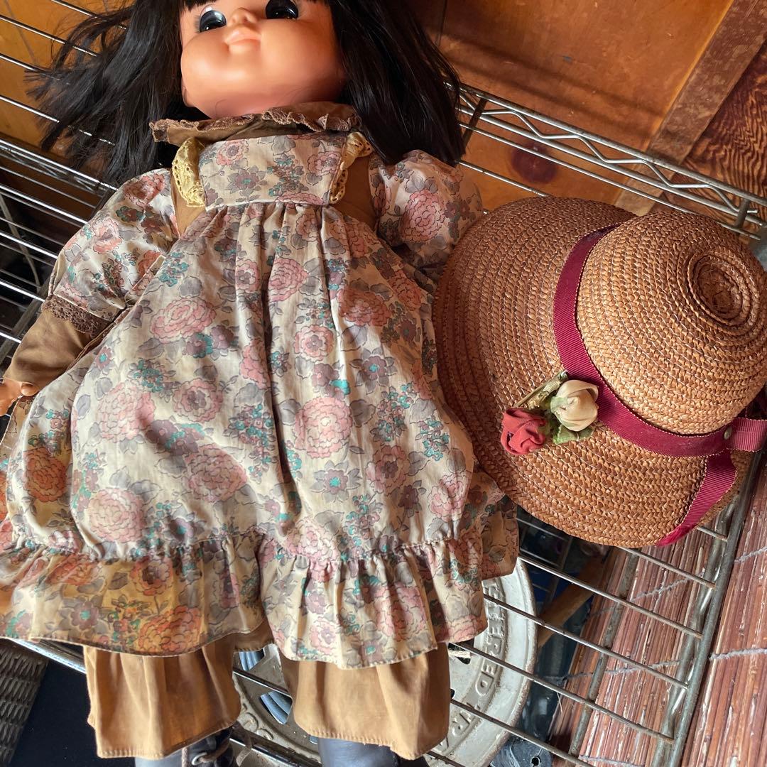 オオイケLove Doll アンちゃん　昭和レトロ人形。Z