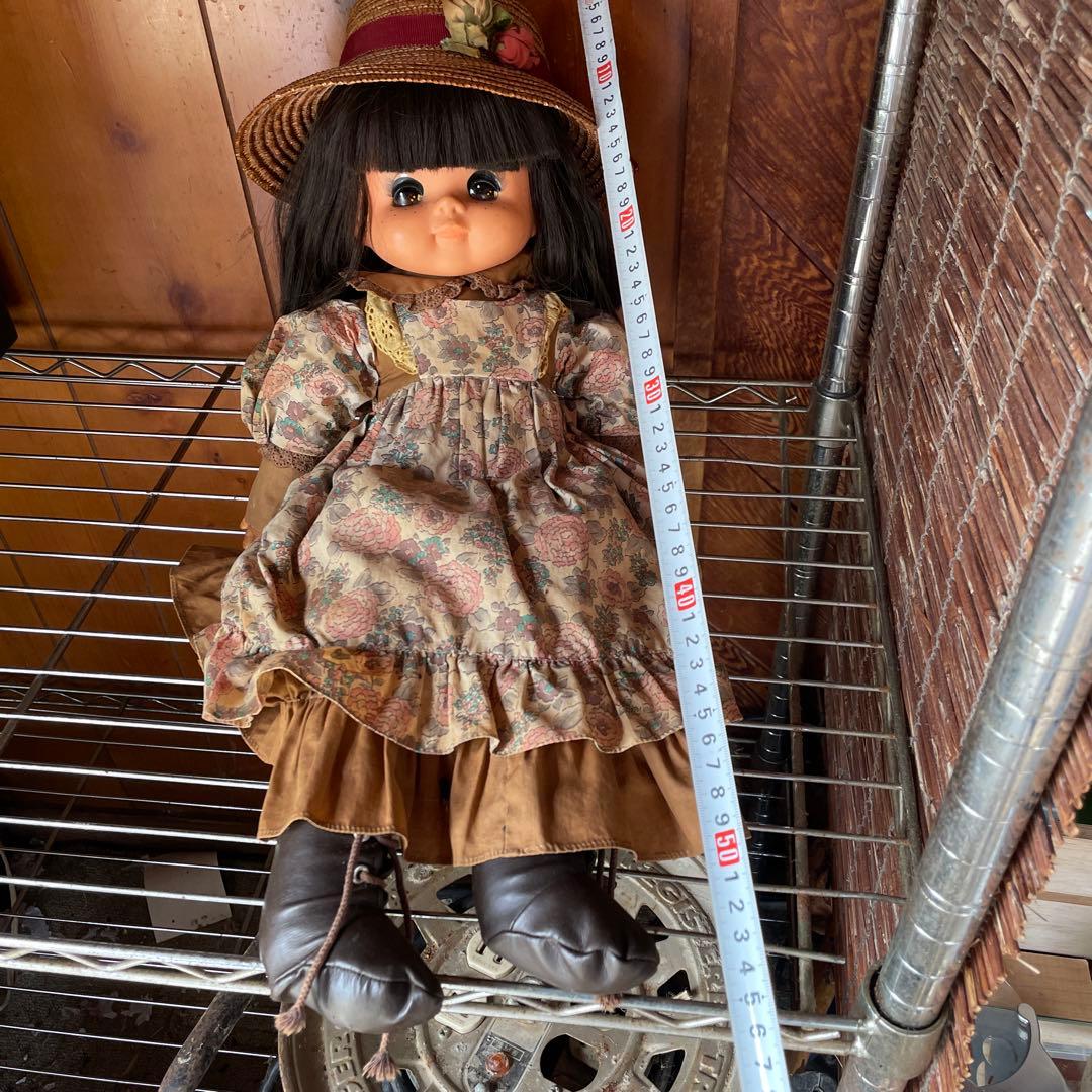 オオイケLove Doll アンちゃん　昭和レトロ人形。Z