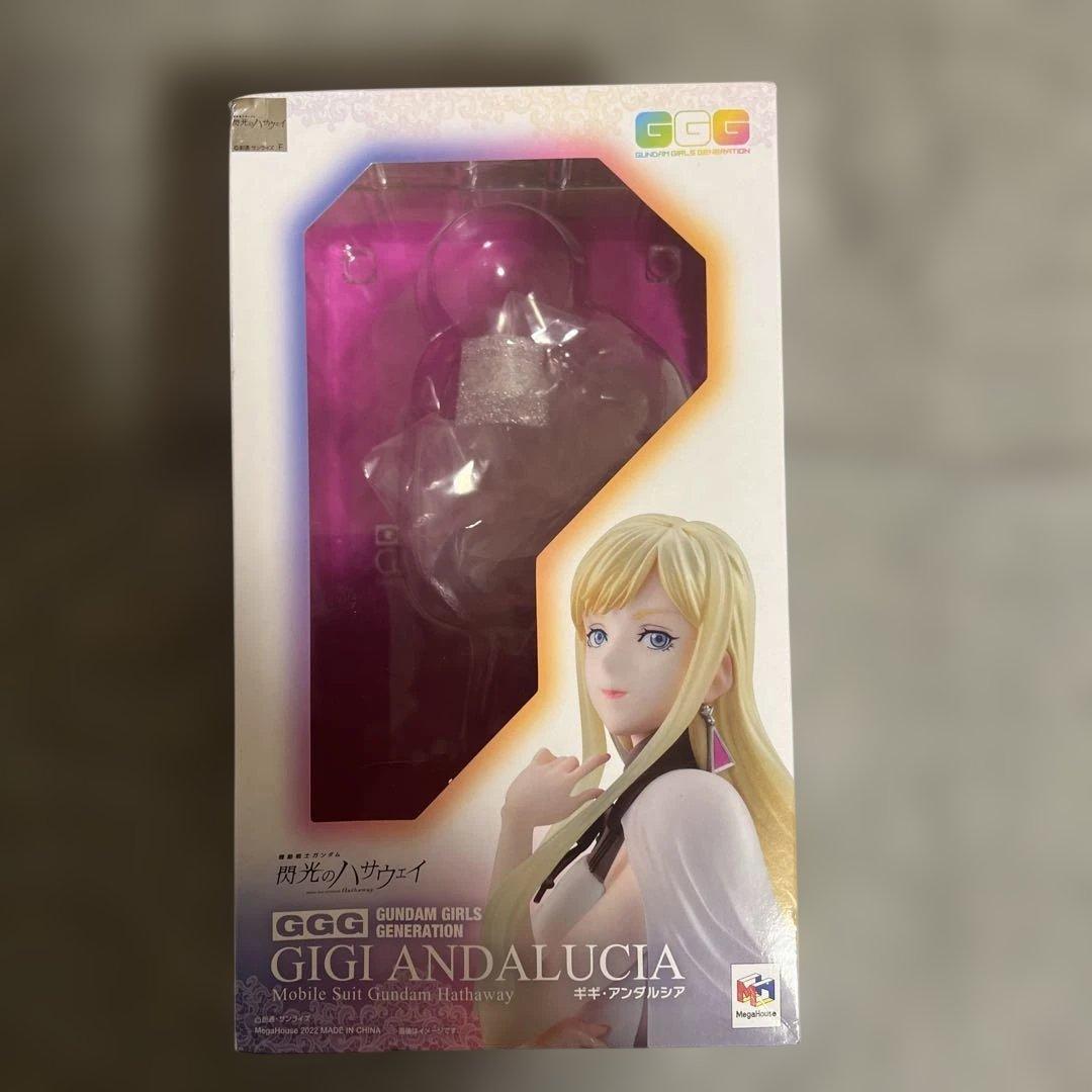 GGG 機動戦士ガンダム 閃光のハサウェイ ギギ・アンダルシア フィギュア