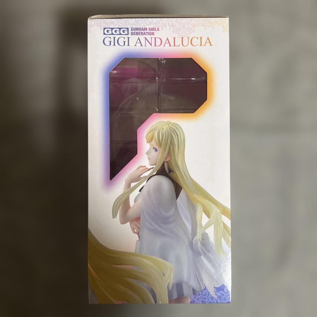 GGG 機動戦士ガンダム 閃光のハサウェイ ギギ・アンダルシア フィギュア