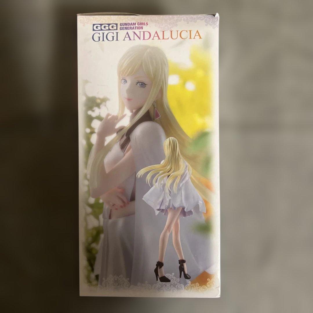 GGG 機動戦士ガンダム 閃光のハサウェイ ギギ・アンダルシア フィギュア