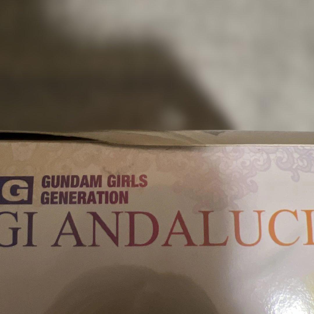 GGG 機動戦士ガンダム 閃光のハサウェイ ギギ・アンダルシア フィギュア