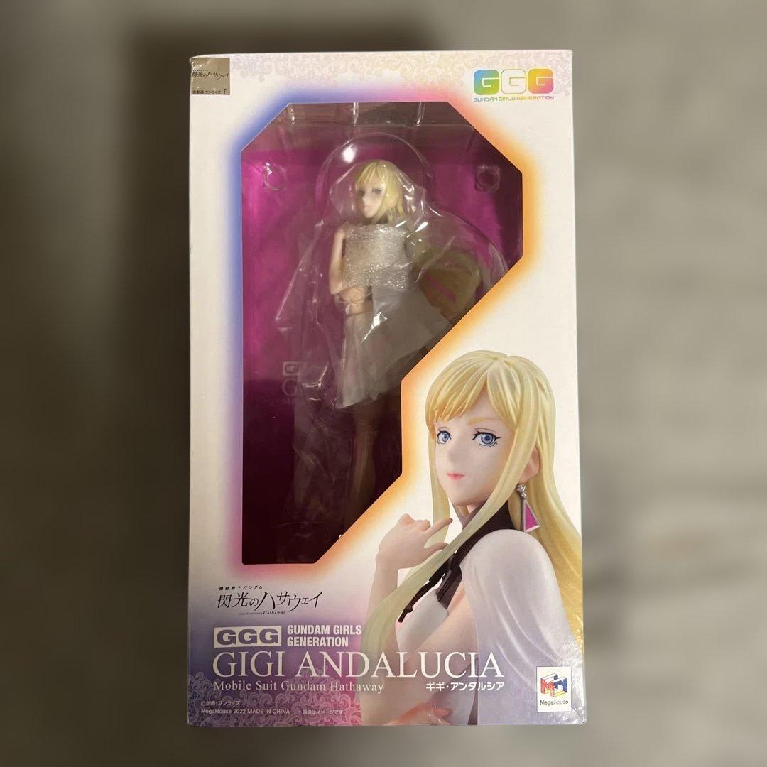 GGG 機動戦士ガンダム 閃光のハサウェイ ギギ・アンダルシア フィギュア