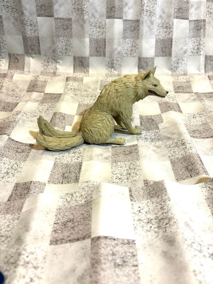 【ジブリパーク限定】【箱あり】もののけ姫　モロ　フィギア