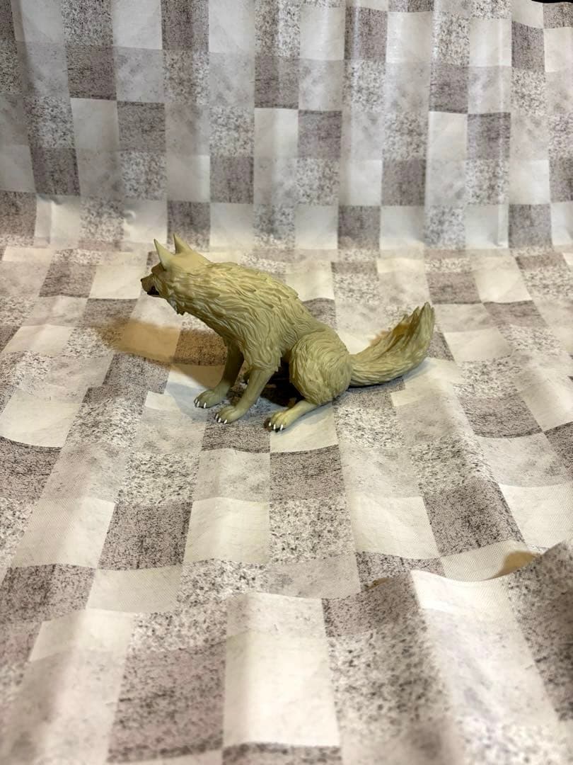 【ジブリパーク限定】【箱あり】もののけ姫　モロ　フィギア