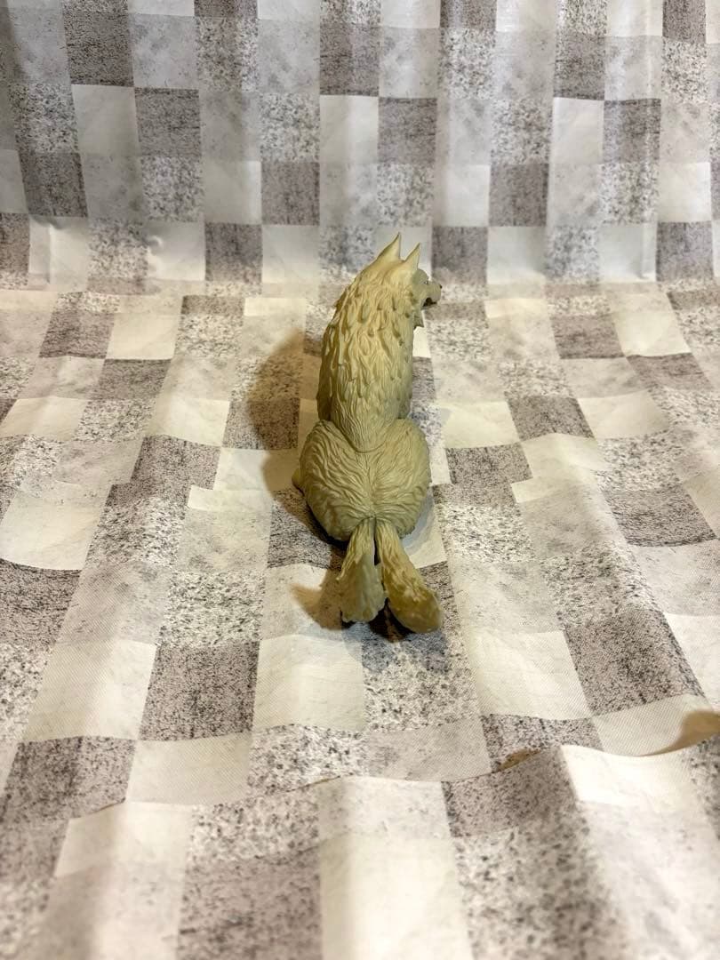 【ジブリパーク限定】【箱あり】もののけ姫　モロ　フィギア