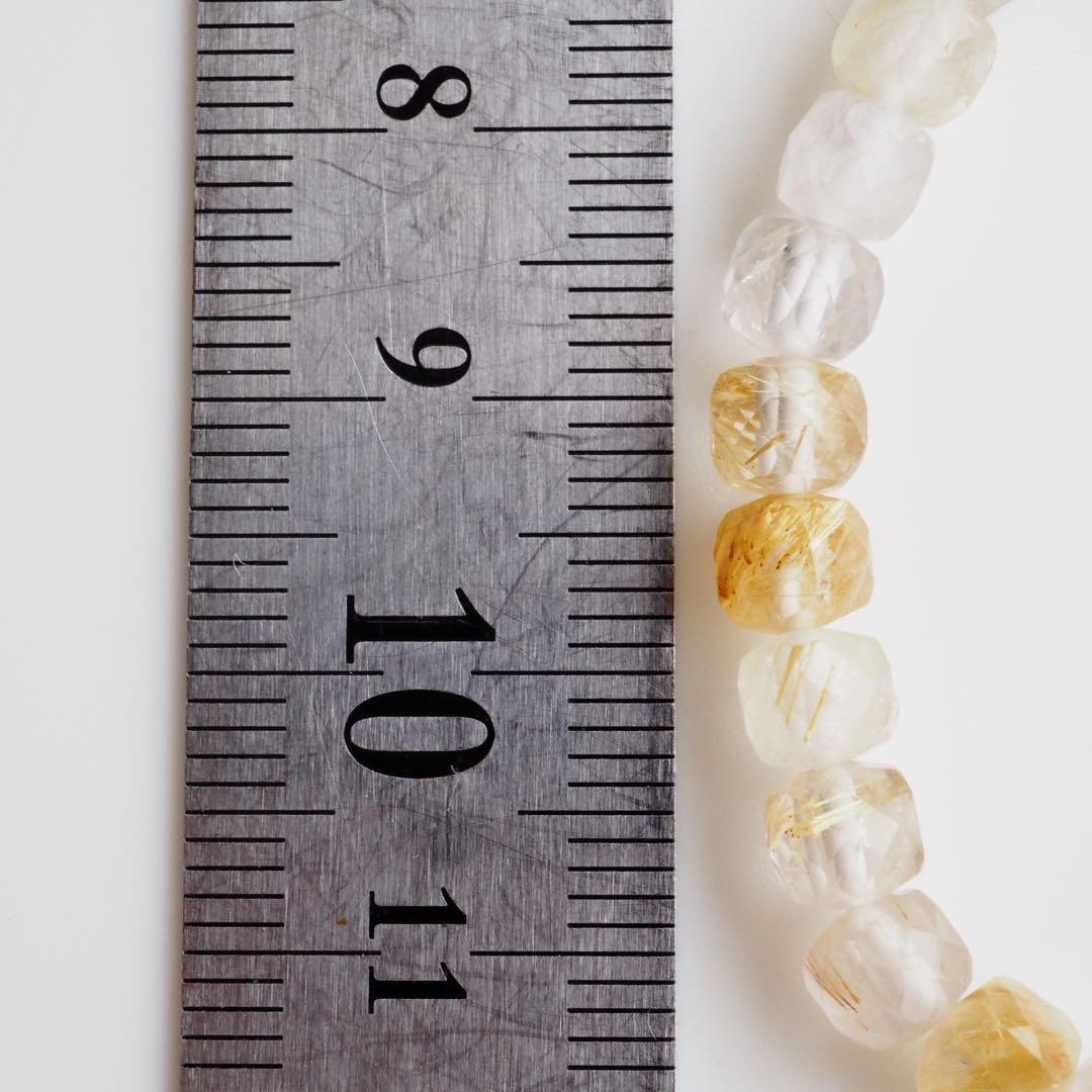 【抹茶】ミックスカーネリアンのゴムブレスレット