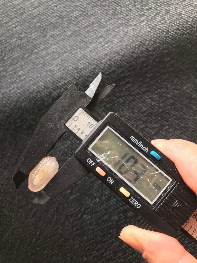 ゴビ石−1451 ゴビ瑪瑙　彫刻　『ピーナッツ、ラッカセイ』