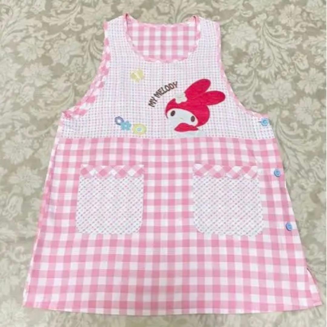 エプロンまとめ売り　ディズニー　くまのがっこう　トイストーリー　マイメロ　保育士