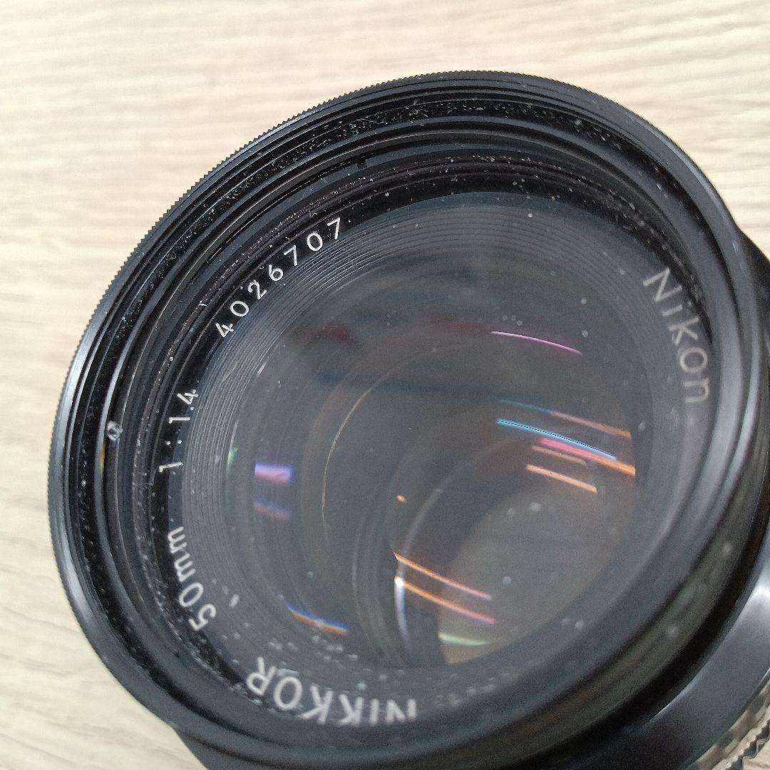 Nikon ニコン Nikkor 50mm 1:1.4