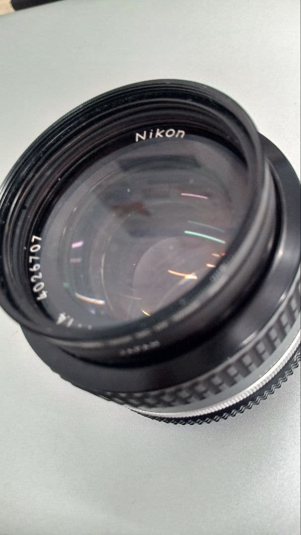 Nikon ニコン Nikkor 50mm 1:1.4