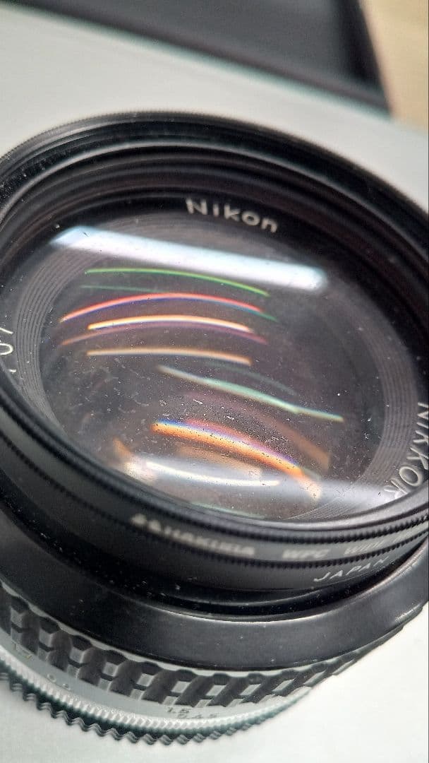 Nikon ニコン Nikkor 50mm 1:1.4