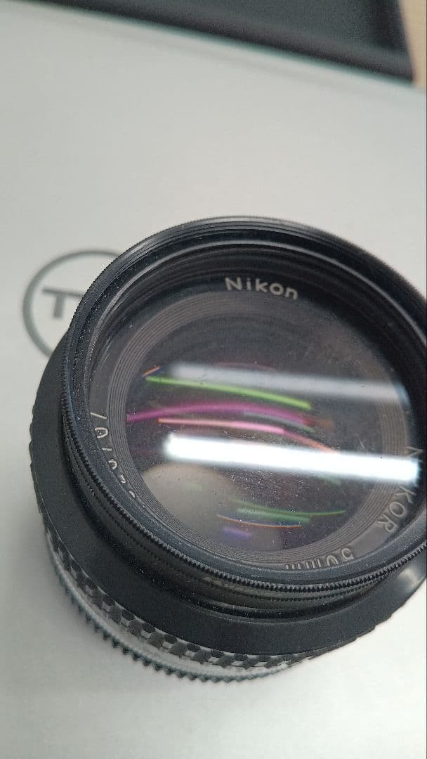 Nikon ニコン Nikkor 50mm 1:1.4