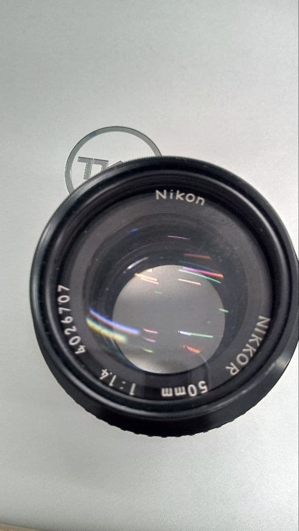 Nikon ニコン Nikkor 50mm 1:1.4