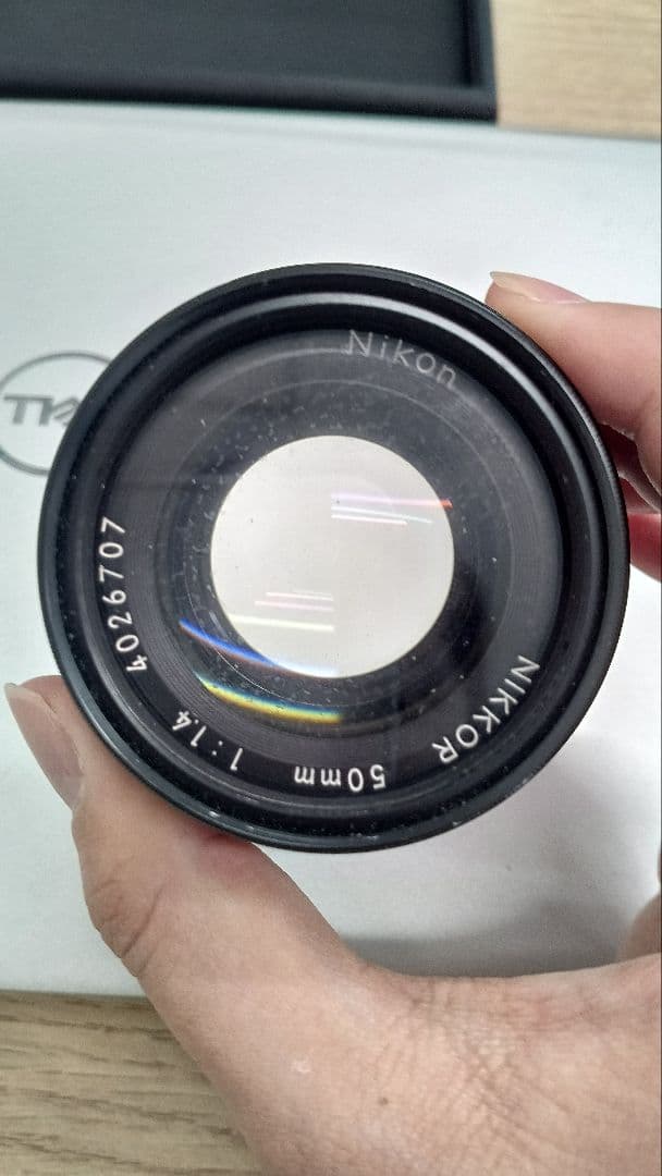 Nikon ニコン Nikkor 50mm 1:1.4