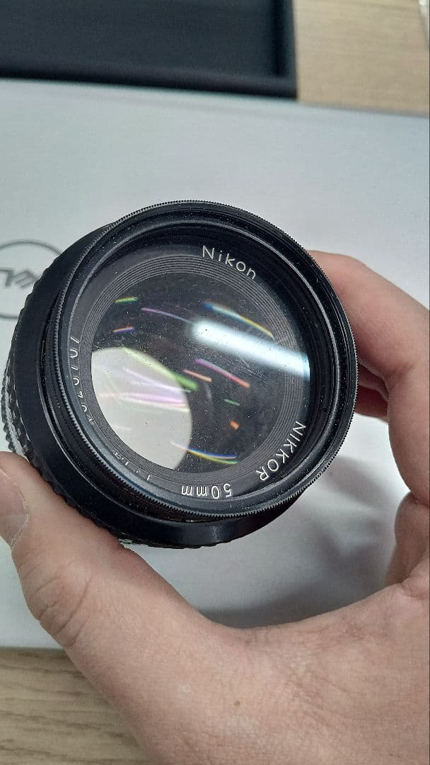 Nikon ニコン Nikkor 50mm 1:1.4