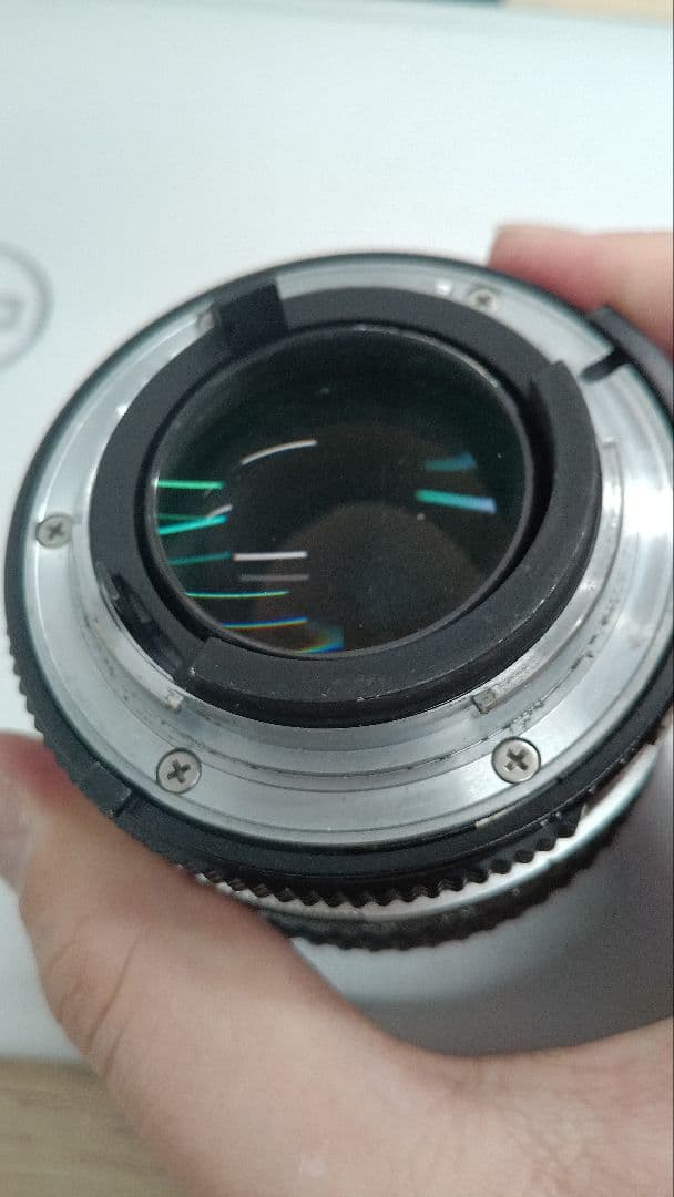 Nikon ニコン Nikkor 50mm 1:1.4