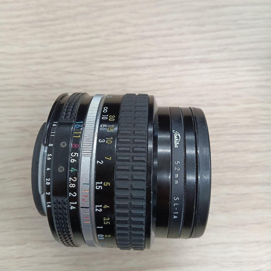 Nikon ニコン Nikkor 50mm 1:1.4