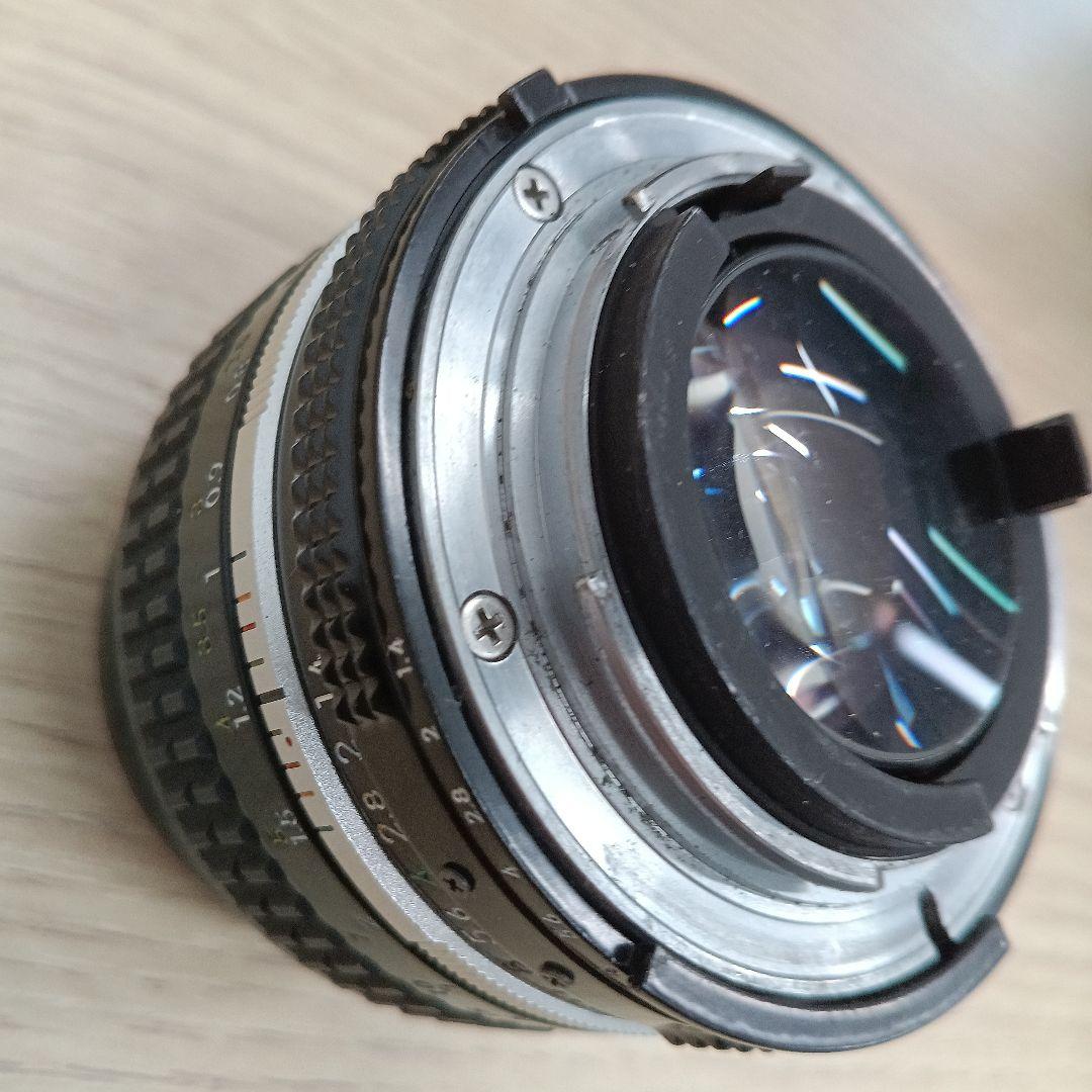 Nikon ニコン Nikkor 50mm 1:1.4