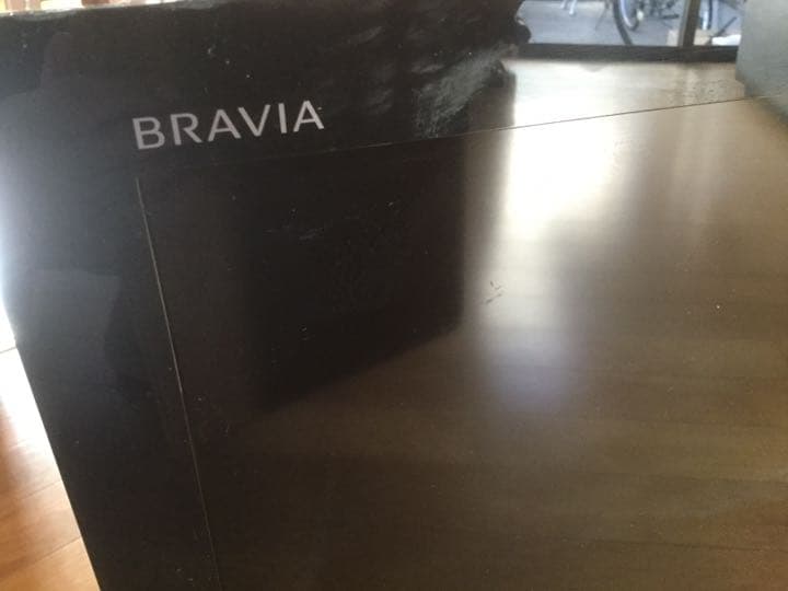 SONY BRAVIA CX400 テレビ番組が見れません