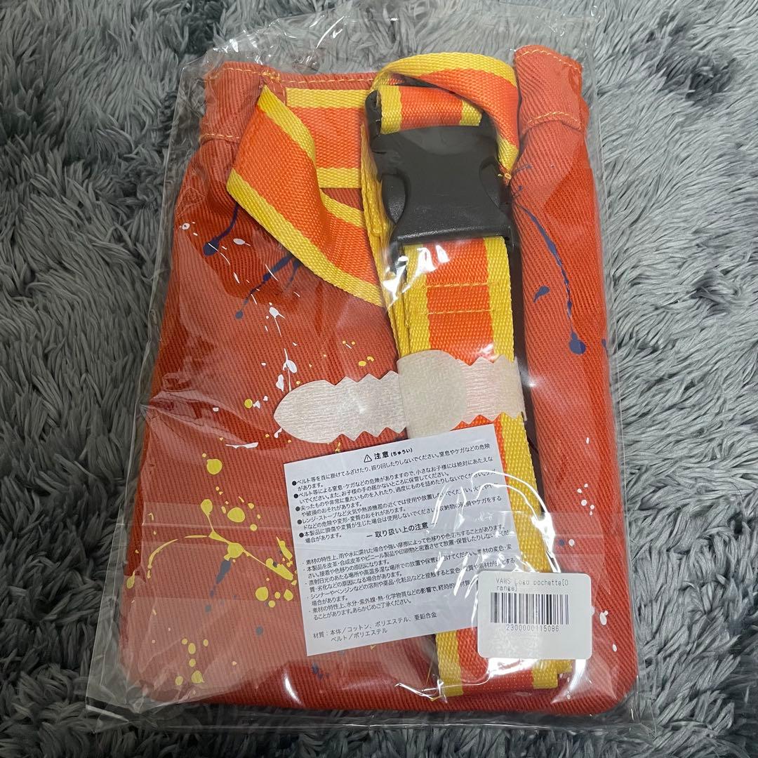 Vaundy リトルパンクlittle punk ポシェット オレンジ