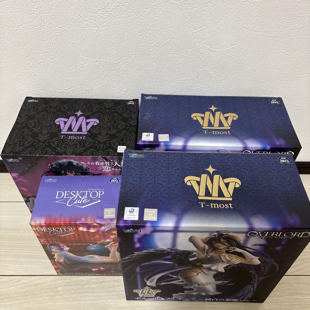 喜多川海夢 黒江雫 アルベド 西連寺春菜 t-most ToLOVEるダークネス