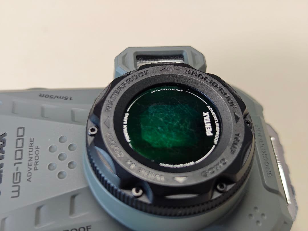 RICOH PENTAX WG-1000　デジタルカメラ