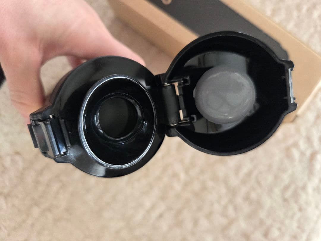 Suica ステンレス水筒 ブラック