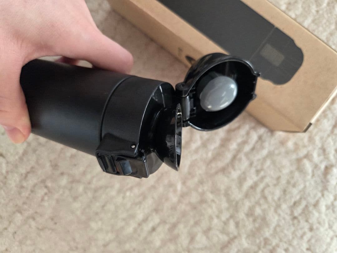 Suica ステンレス水筒 ブラック