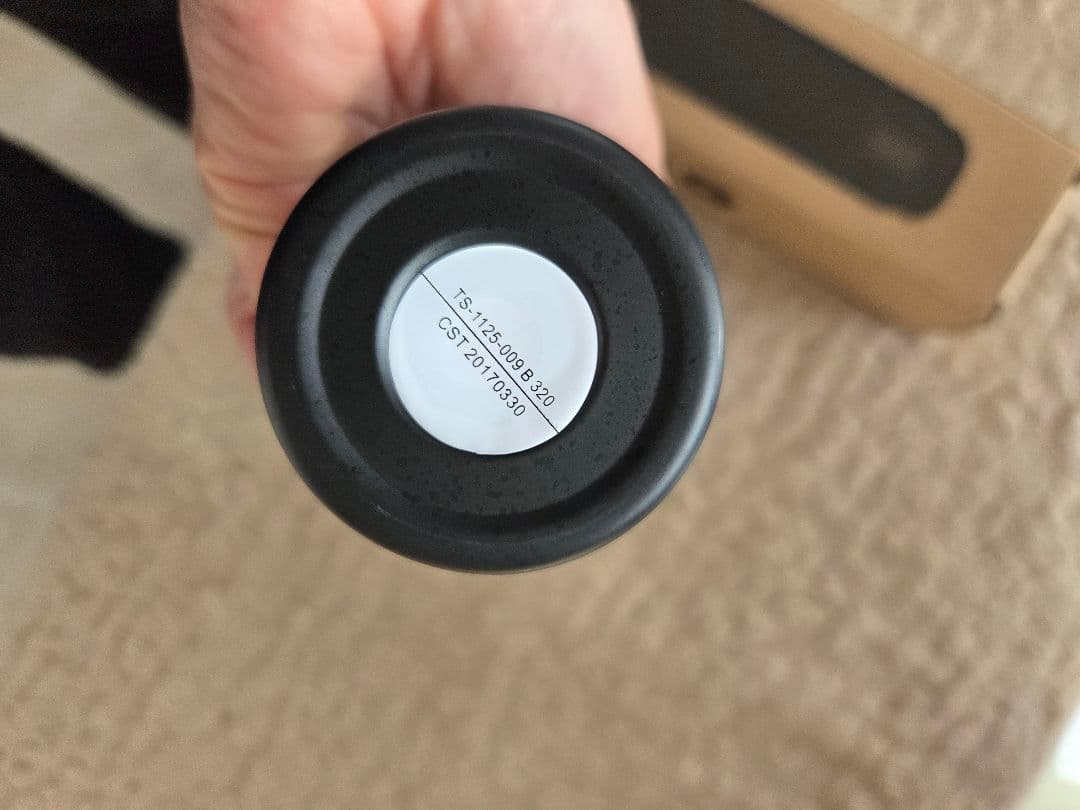 Suica ステンレス水筒 ブラック