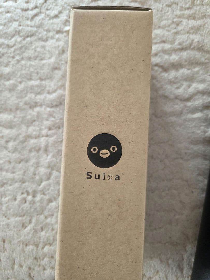 Suica ステンレス水筒 ブラック