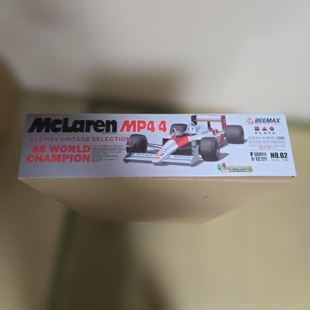 McLaren MP4/4 1/24 スケールモデルキット