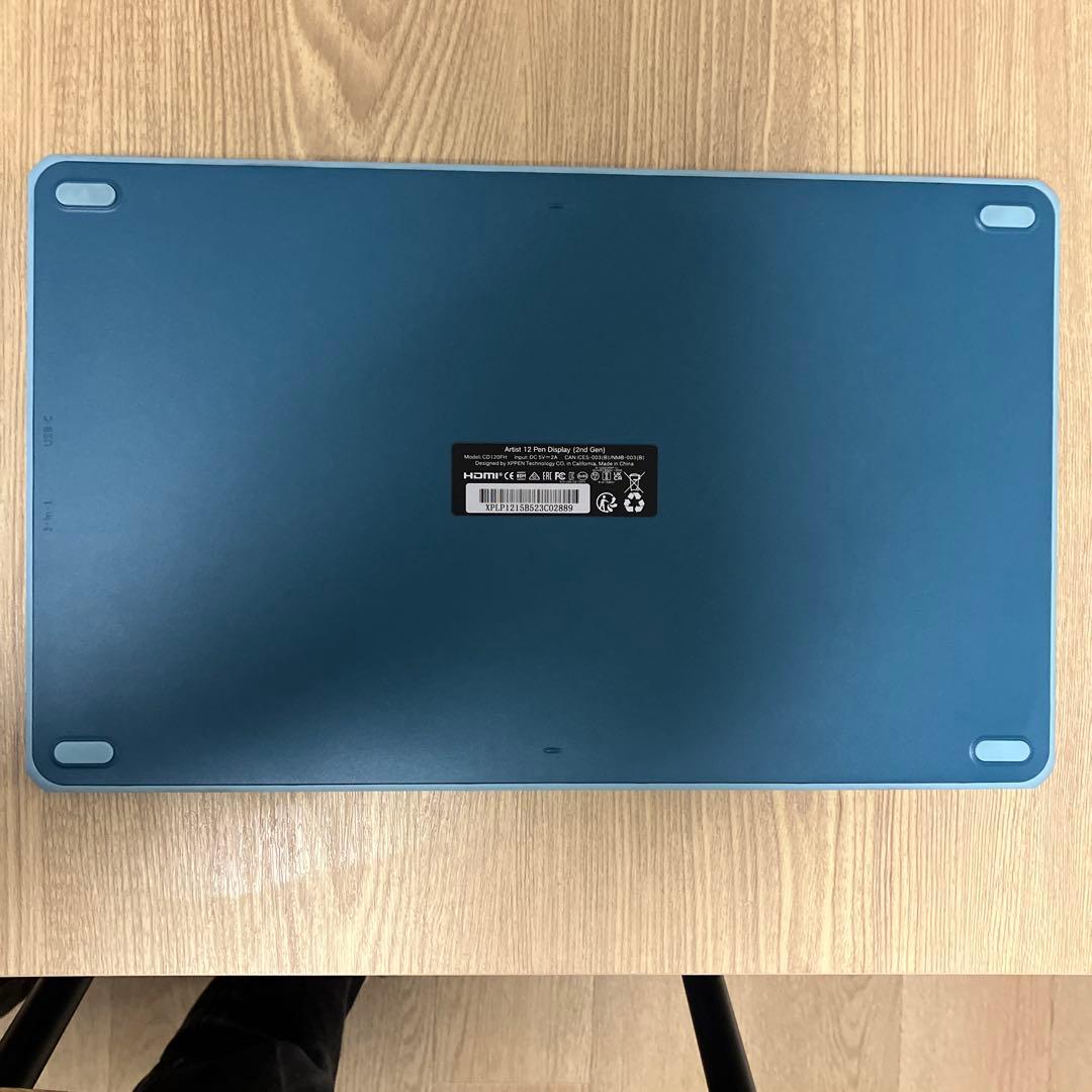液タブ・ペンタブ XP pen Artist 12 display (2nd Gen)