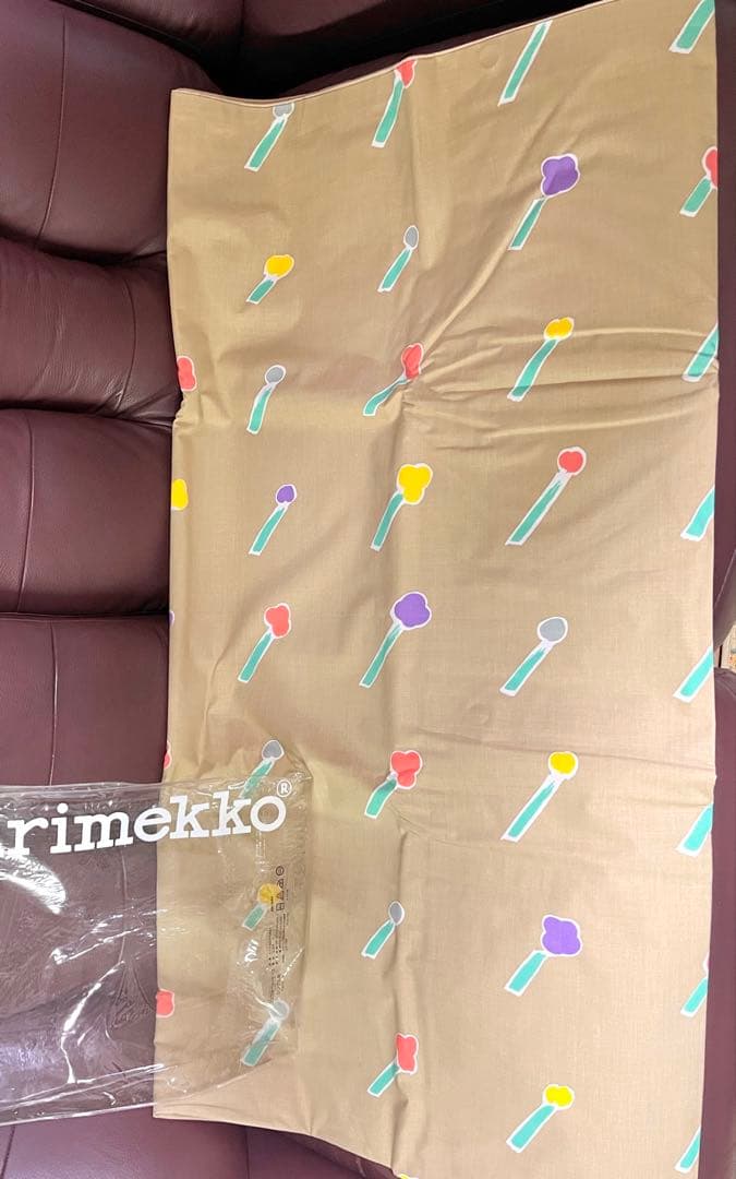 marimekko マリメッコ コンフォーターケース シングル 掛け布団カバー