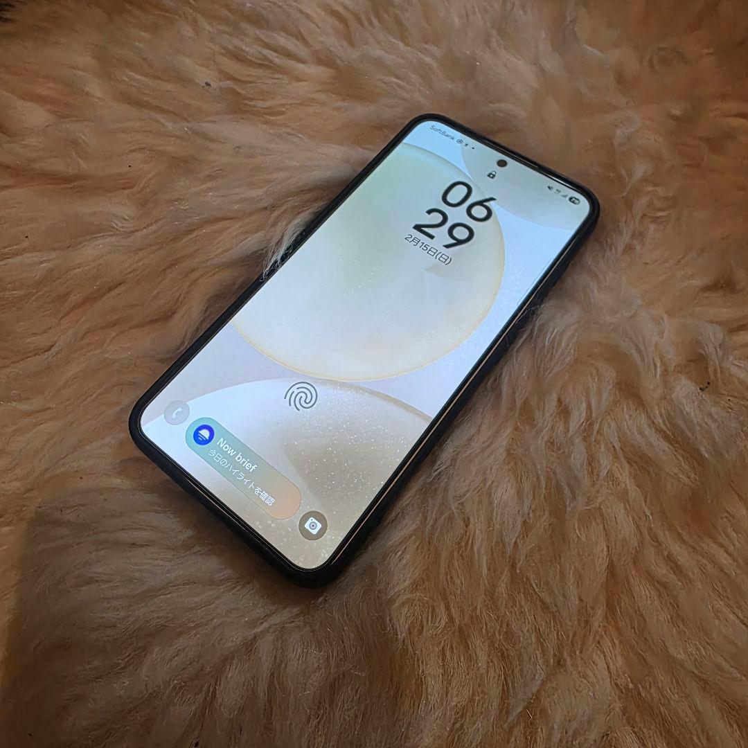 かなり綺麗　Galaxy　s24 au国内版　scg25 おサイフケータイ
