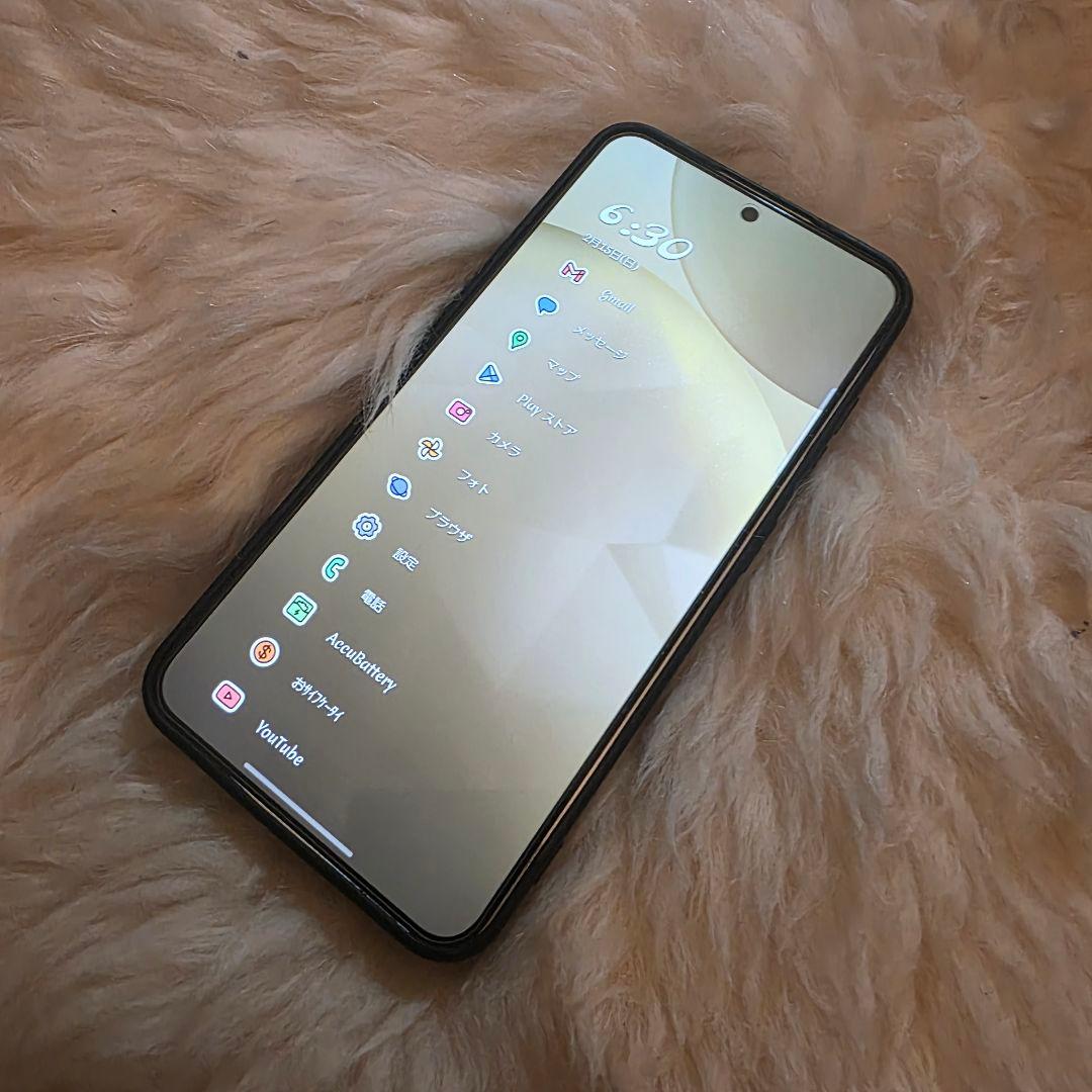 かなり綺麗　Galaxy　s24 au国内版　scg25 おサイフケータイ