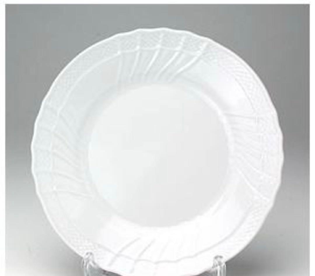 リチャードジノリ　ベッキオホワイト 5枚セット