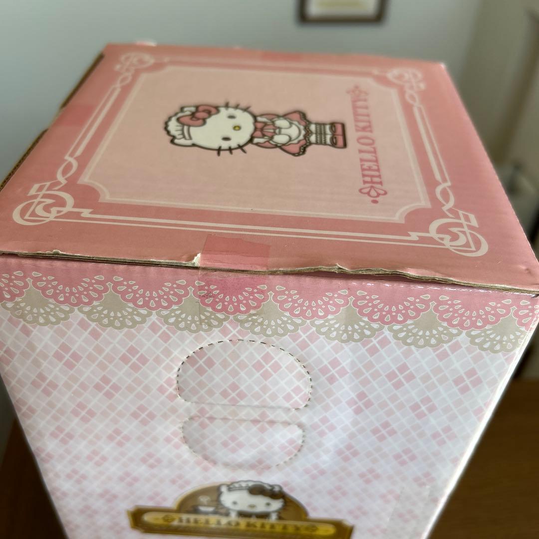 メイドハローキティ　おじぎアクションライト