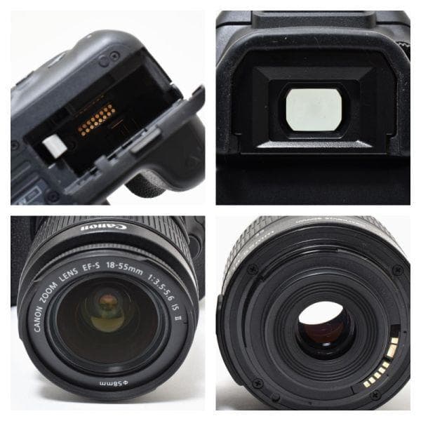 キャノン Canon EOS Kiss X5 レンズキット　《S数3832回》