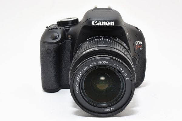 キャノン Canon EOS Kiss X5 レンズキット　《S数3832回》