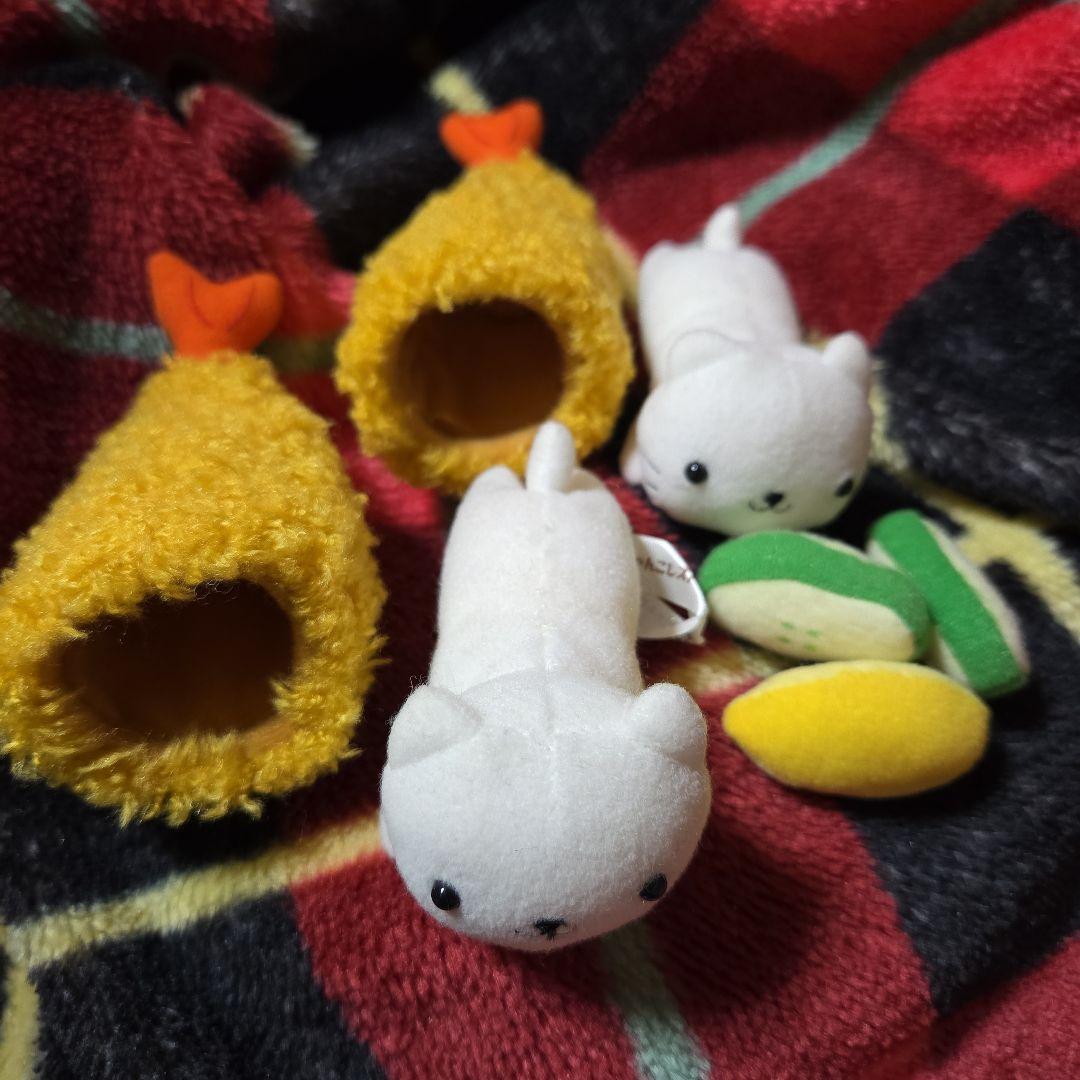 にゃんにゃんにゃんこ にゃんこレストラン 組み立てエビフにゃい