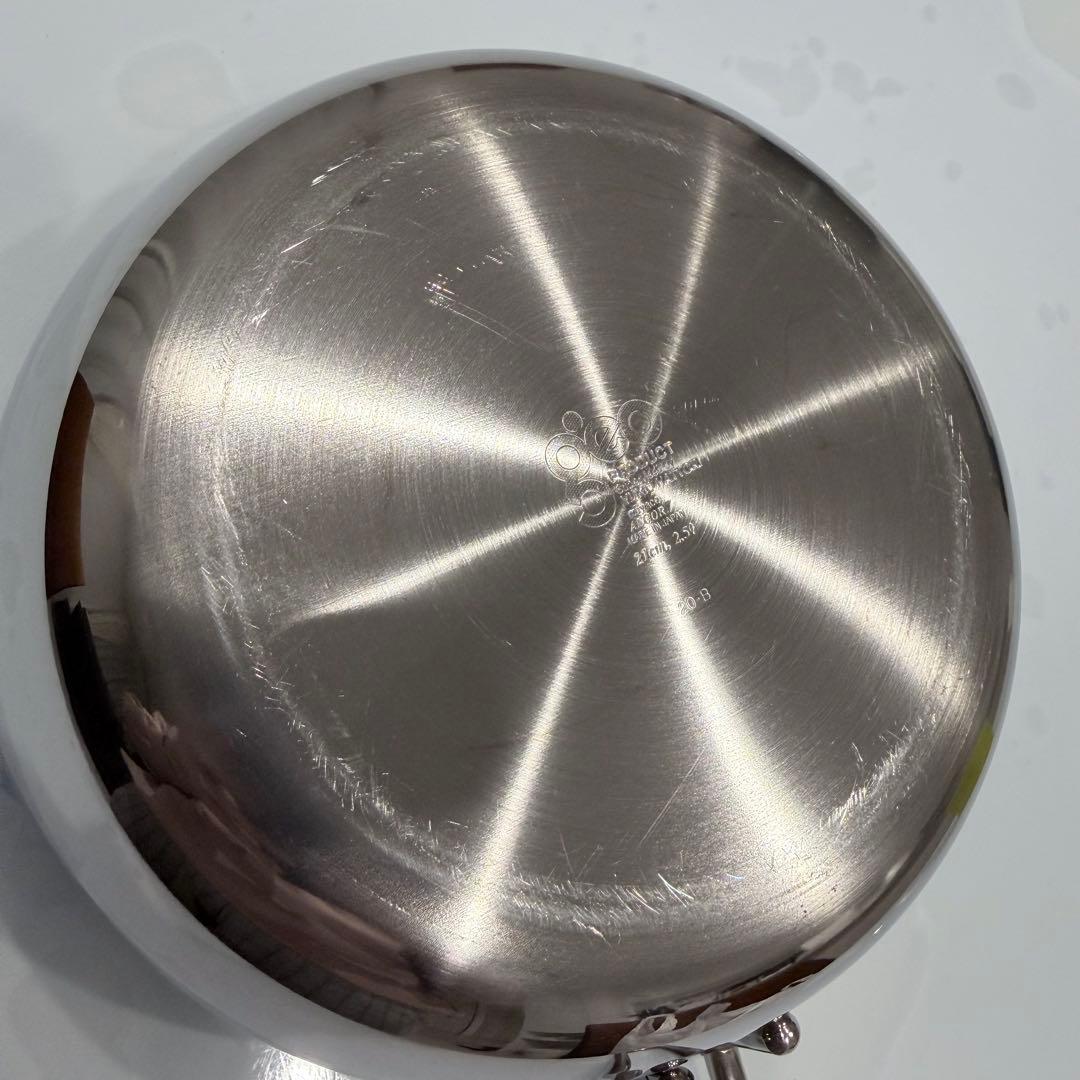 ジオプロダクト 宮崎製作所　行平鍋　21cm 送料込み