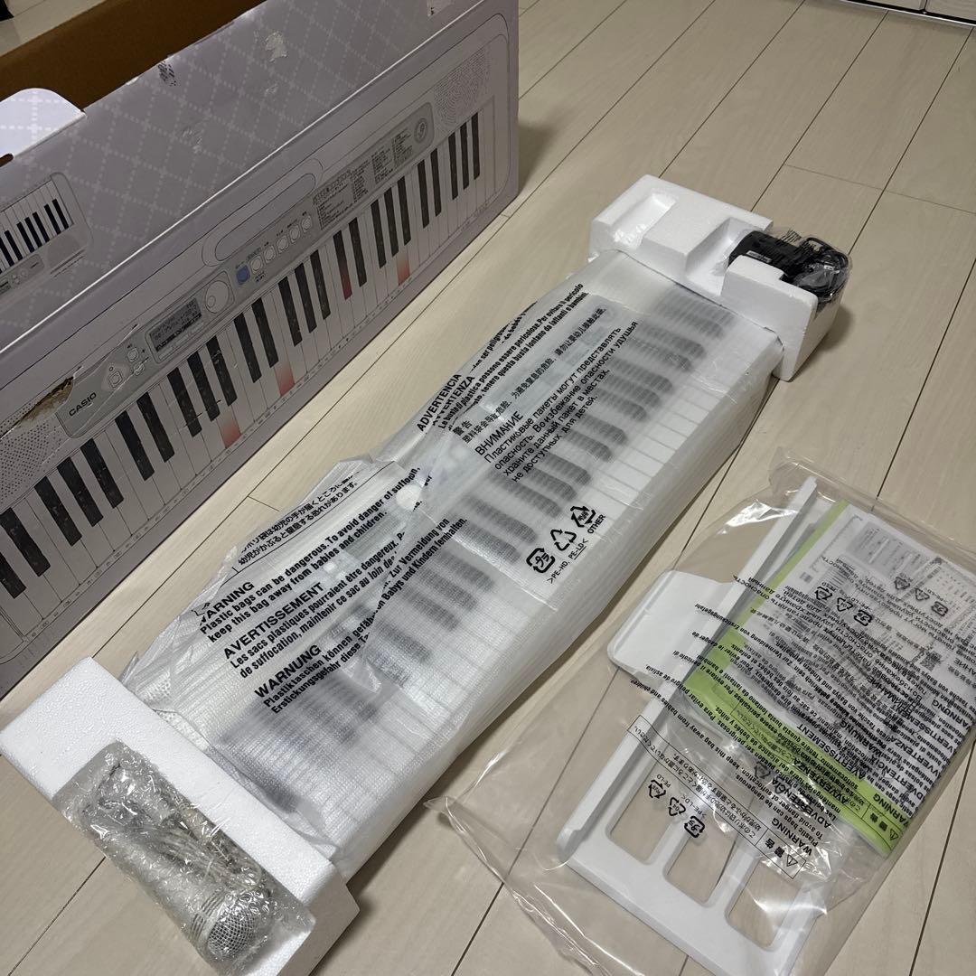 CASIO 光ナビゲーションキーボード　LK-330