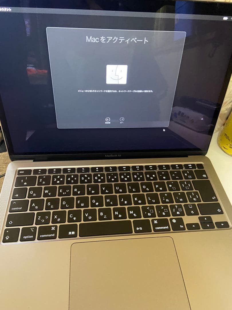 MacBookAir 2020/M1/スペースグレー/512GB/メモリ:8GB