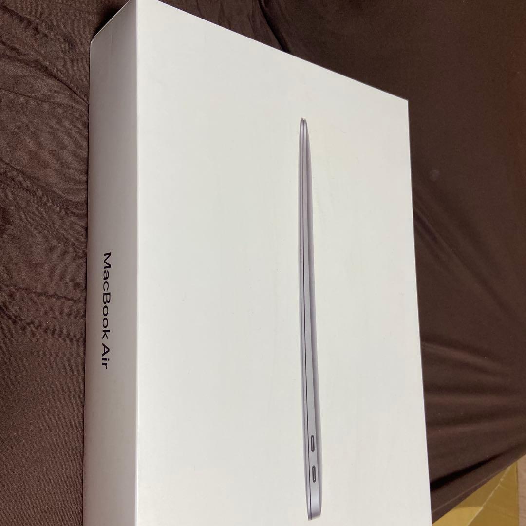 MacBookAir 2020/M1/スペースグレー/512GB/メモリ:8GB
