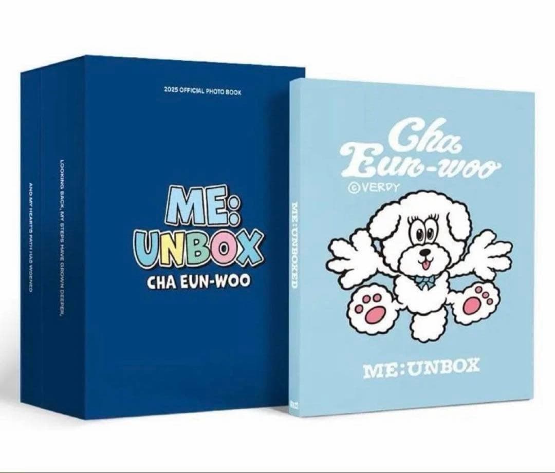 チャウヌ　フォトブック 2025 PHOTO BOOK ME : UNBOX ⑥